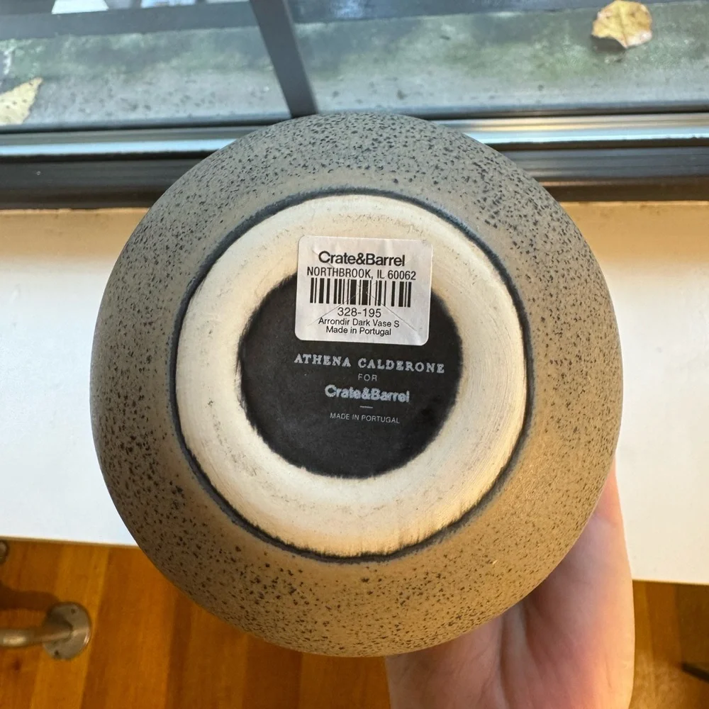 Crate&Barrel x Athena Calderone Ceramic Vase
